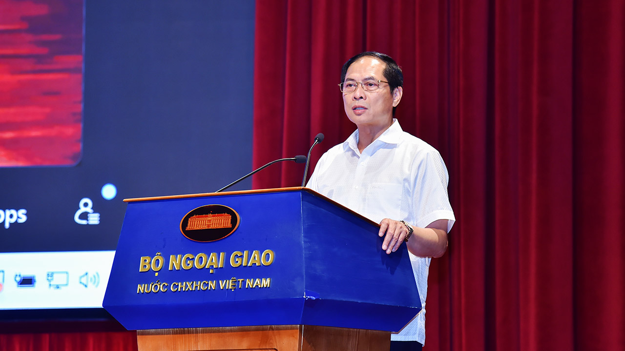 Tọa đàm Kỷ niệm 78 năm thành lập ngành Ngoại giao Việt Nam