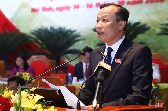 Toàn văn phát biểu của đồng chí Giám đốc Sở Ngoại vụ tại Đại hội Đảng bộ tỉnh Hà Tĩnh