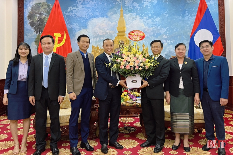 Tăng cường kết nối giữa Hà Tĩnh với các đối tác thông qua đại sứ quán các nước và tổ chức quốc tế tại Việt Nam
