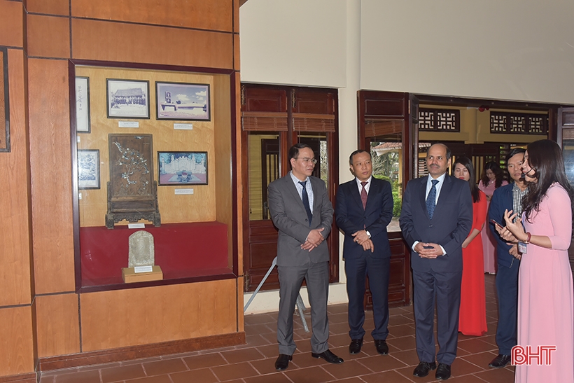 Khánh thành công trình phòng học do Chính phủ Ấn Độ tài trợ ở Hà Tĩnh