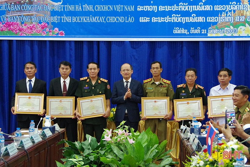 Hà Tĩnh và Bolikhămxay tiếp tục phối hợp tìm kiếm hài cốt liệt sỹ quân tình nguyện Việt Nam