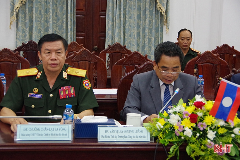 Hà Tĩnh và Bolikhămxay tiếp tục phối hợp tìm kiếm hài cốt liệt sỹ quân tình nguyện Việt Nam