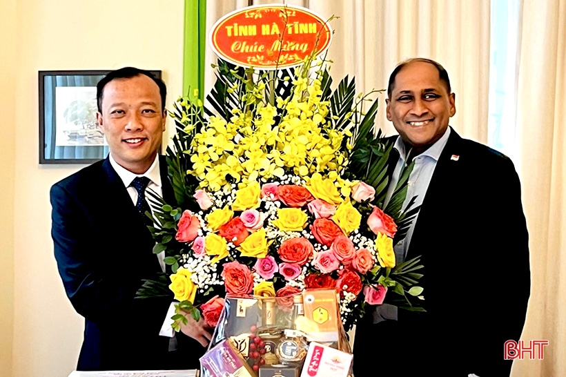 Nâng tầm quan hệ hợp tác với các đại sứ quán và tổ chức quốc tế tại Việt Nam