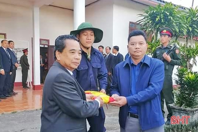 Đội Quy tập tìm thấy 5 hài cốt liệt sĩ Việt Nam hy sinh tại Lào