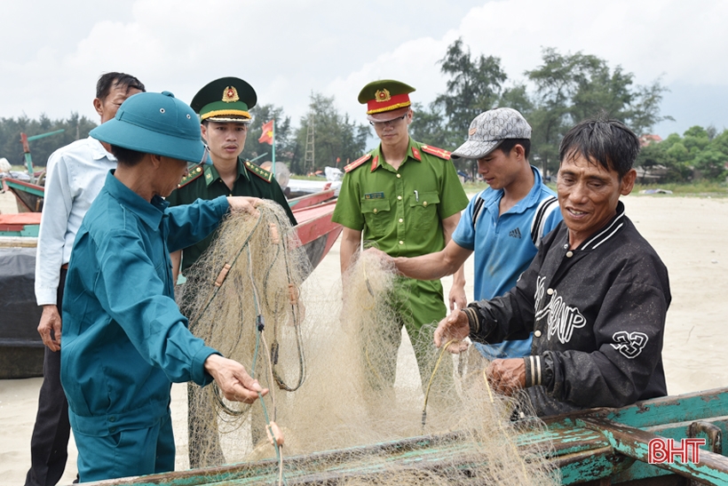 Phát huy vai trò ngư dân Hà Tĩnh trong bảo vệ chủ quyền biển, đảo