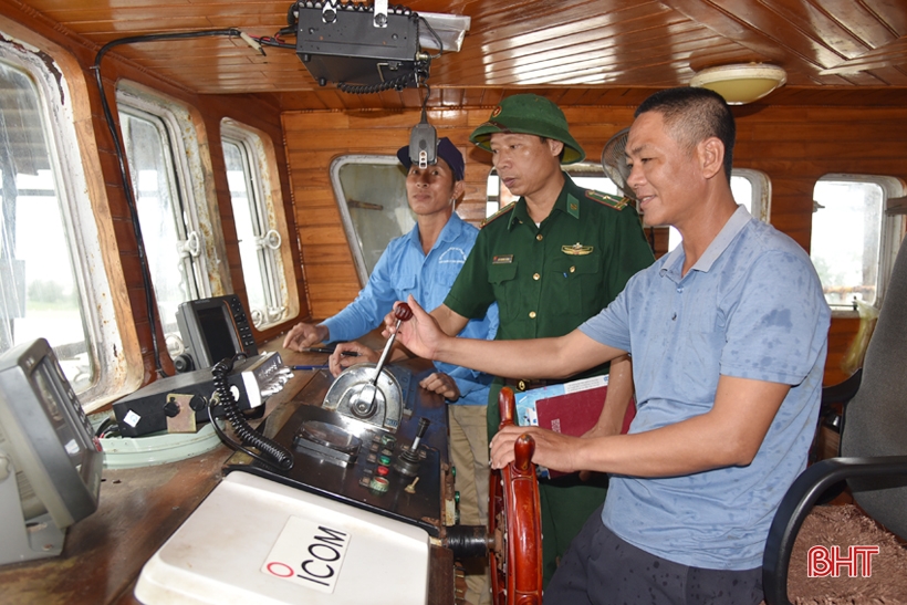 Phát huy vai trò ngư dân Hà Tĩnh trong bảo vệ chủ quyền biển, đảo