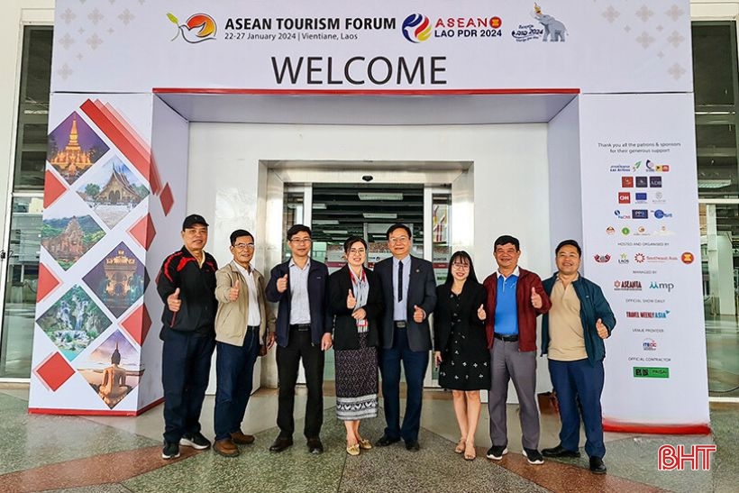 Diễn đàn Du lịch ASEAN 2024 - cơ hội quảng bá Hà Tĩnh đến bạn bè quốc tế