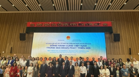 Hội nghị gặp gỡ các tổ chức phi chính phủ nước ngoài năm...