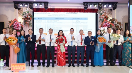 Phó Chủ tịch UBND tỉnh Nguyễn Thị Nguyệt giữ chức Chủ...