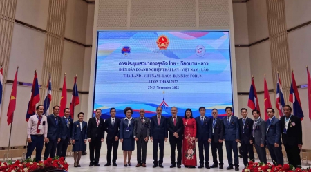 Doanh nghiệp Thái-Việt-Lào thúc đẩy kết nối đầu tư,...