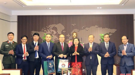 Tiếp tục tăng cường mối quan hệ giữa Hà Tĩnh và các tỉnh...