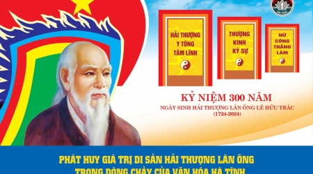 Phát huy giá trị di sản Hải thượng Lãn Ông trong dòng...